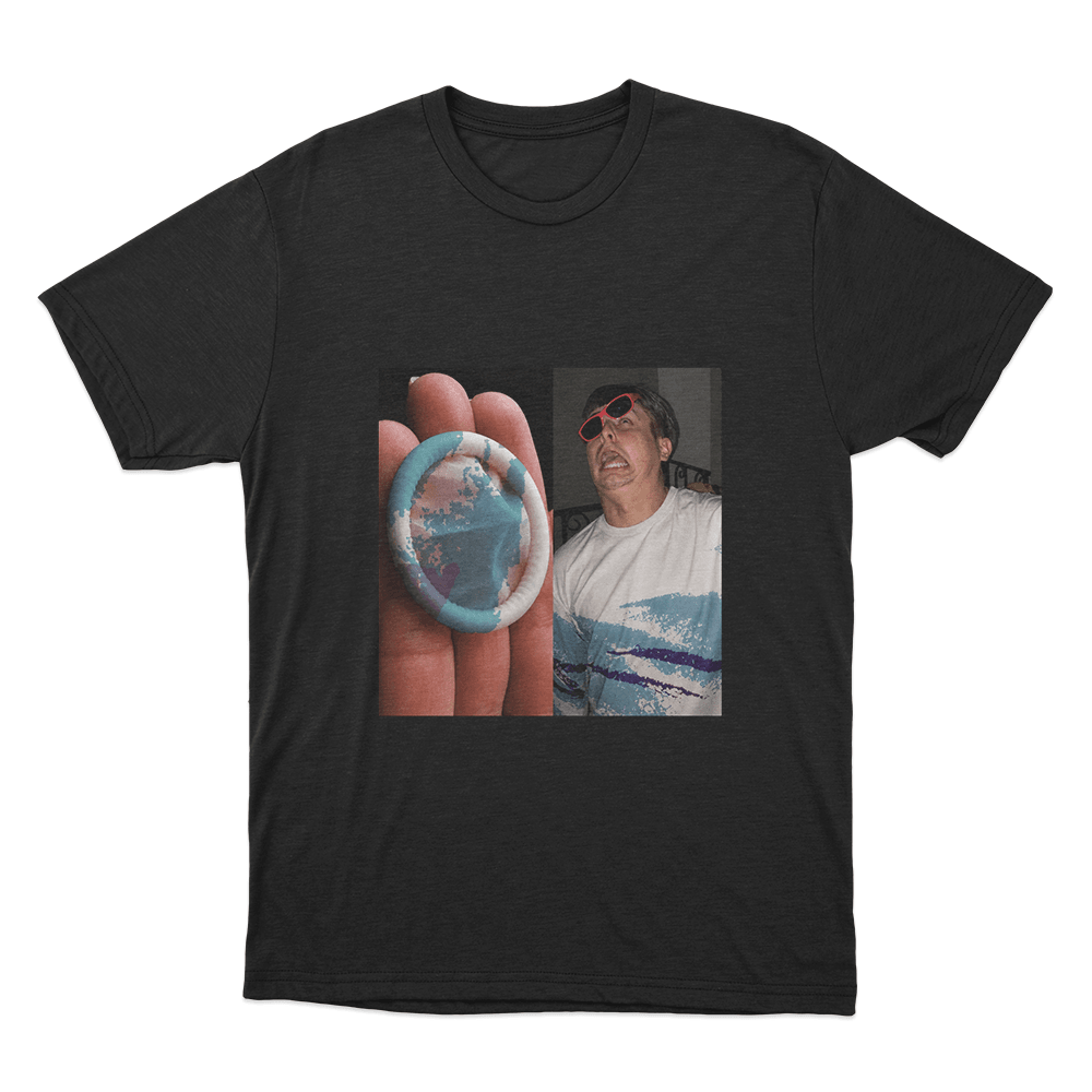 Condom Meme Unisex T Shirt Black Condom Meme Unisex T Shirt Black