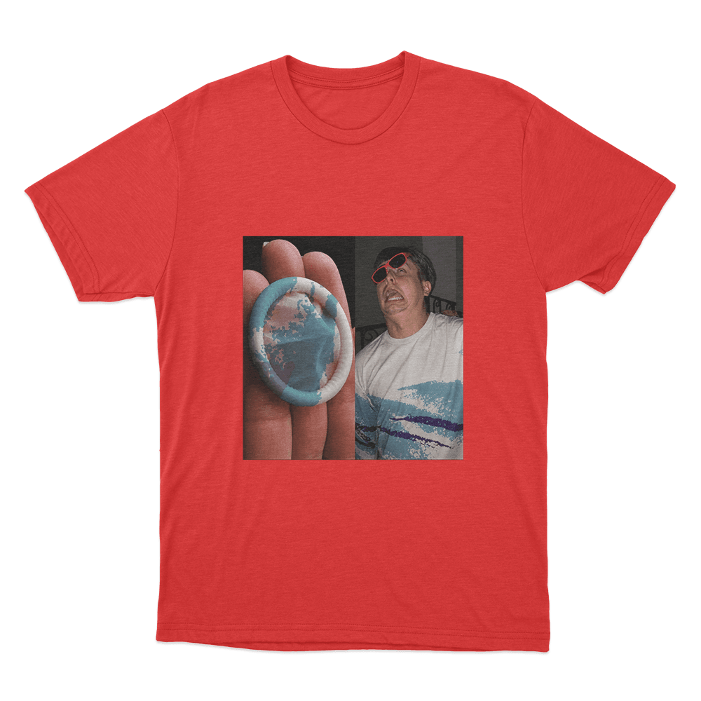 Condom Meme Unisex T Shirt Red Condom Meme Unisex T Shirt Red