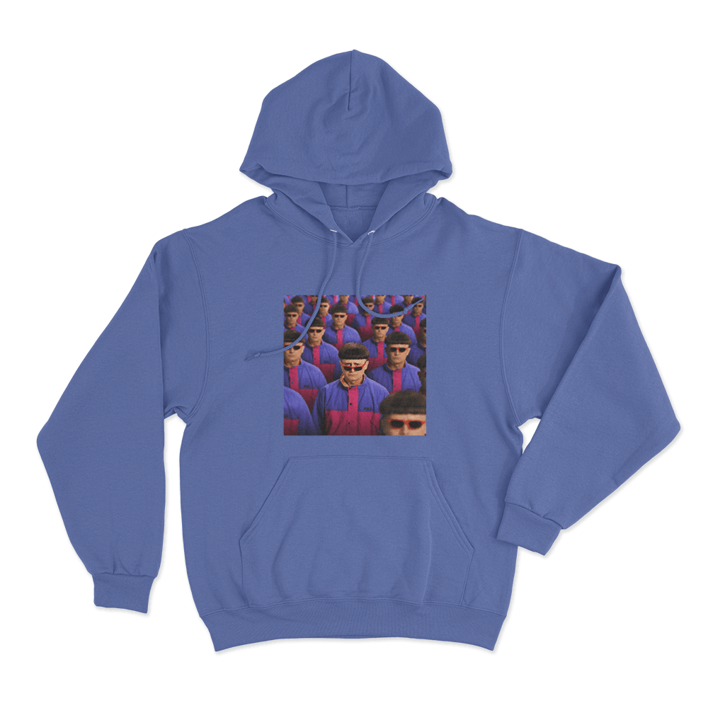 Life Goes On Unisex Hoodie Blue Life Goes On Unisex Hoodie Blue