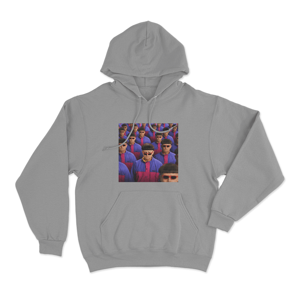 Life Goes On Unisex Hoodie Grey Life Goes On Unisex Hoodie Grey