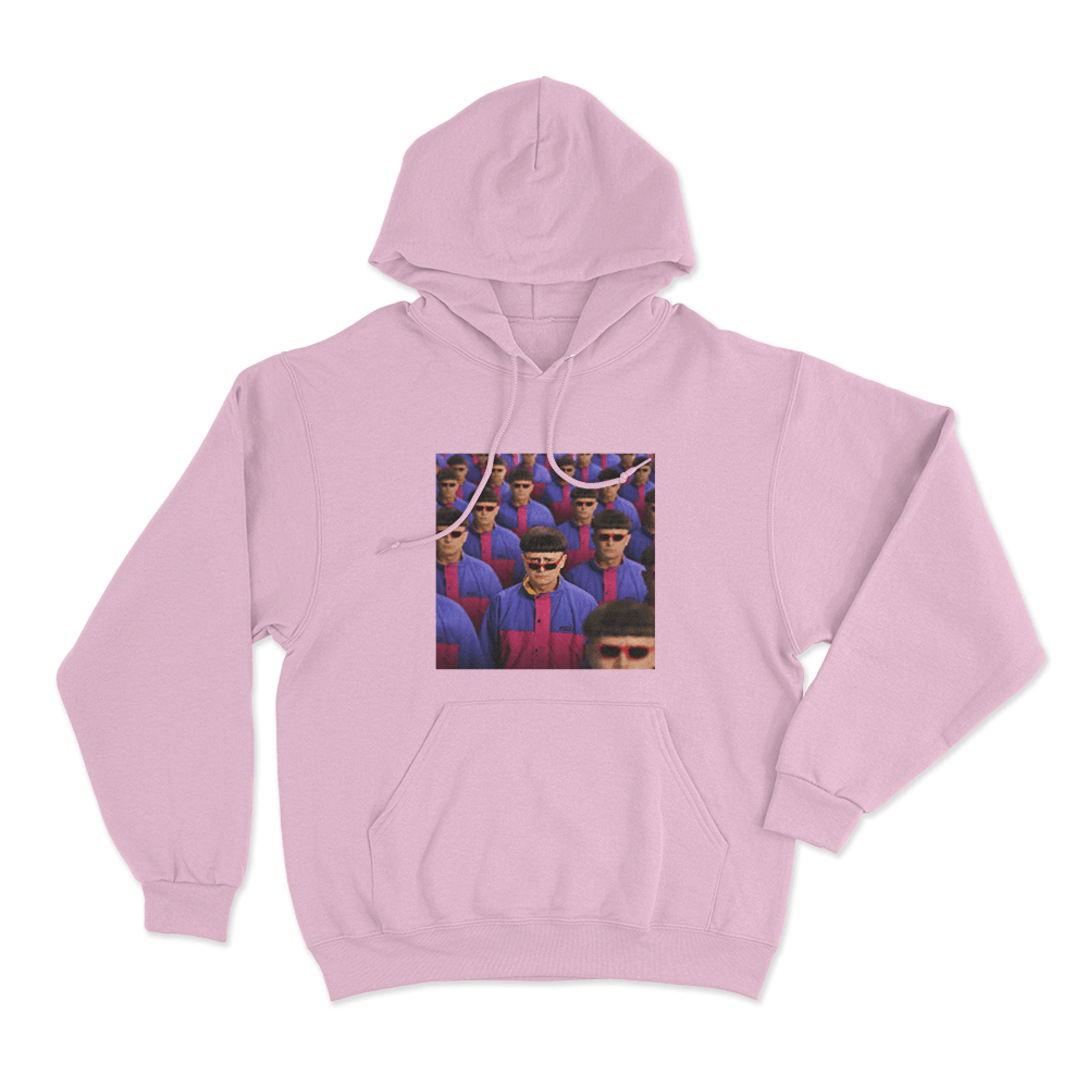 Life Goes On Unisex Hoodie Pink Life Goes On Unisex Hoodie Pink