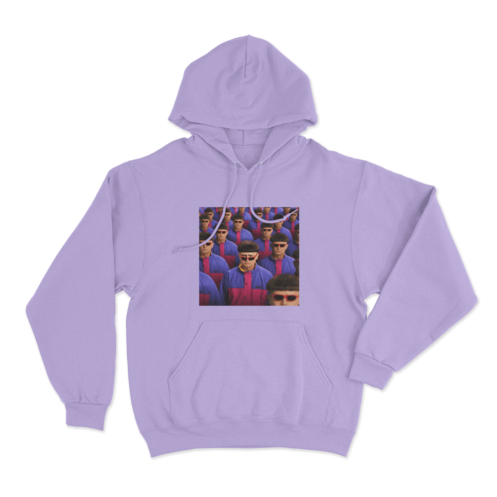 Life Goes On Unisex Hoodie Purple Life Goes On Unisex Hoodie Purple