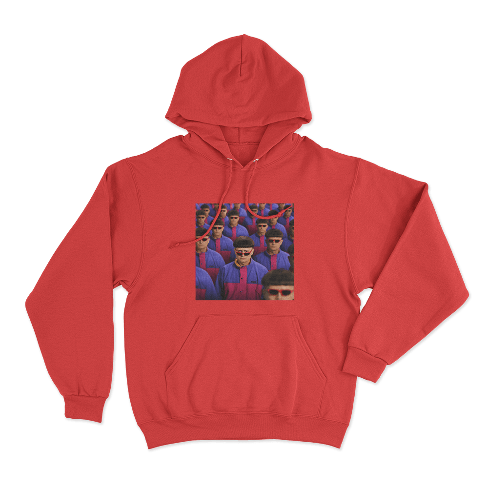 Life Goes On Unisex Hoodie Red Life Goes On Unisex Hoodie Red