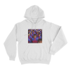 Life Goes On Unisex Hoodie White