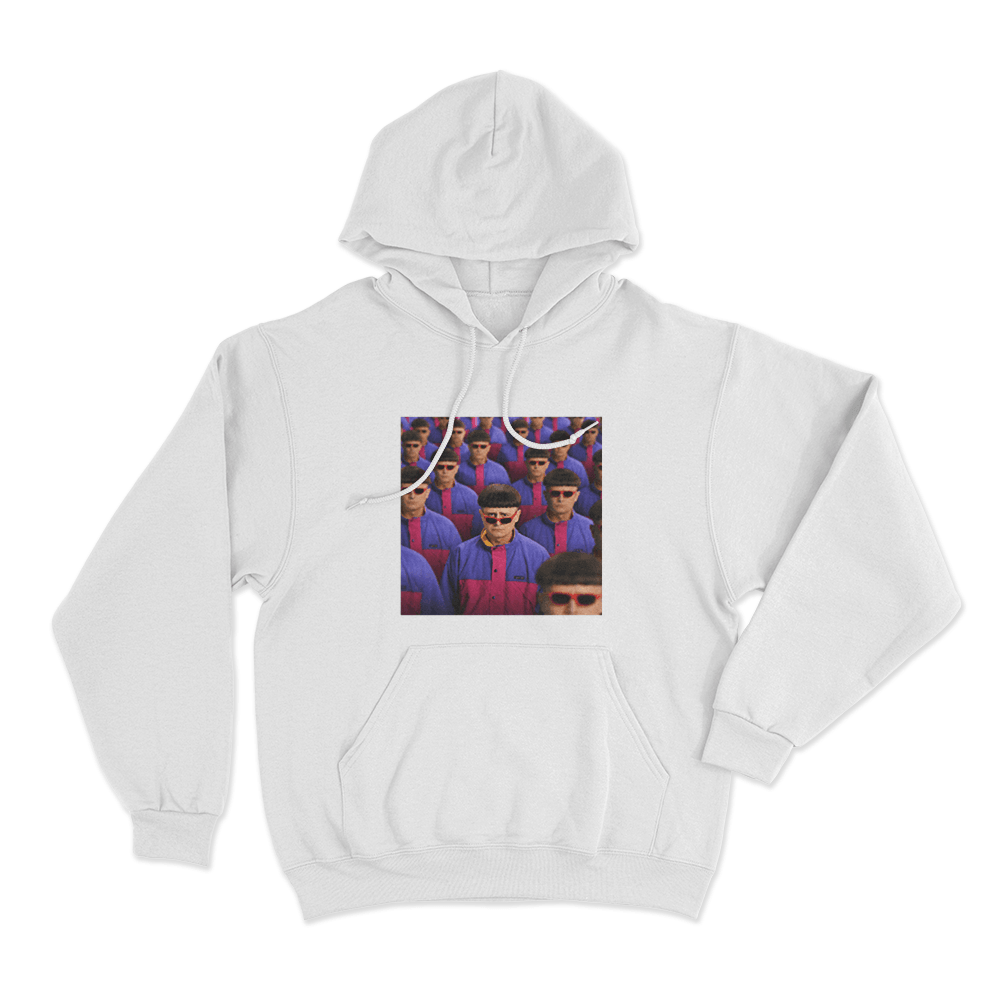 Life Goes On Unisex Hoodie White Life Goes On Unisex Hoodie White