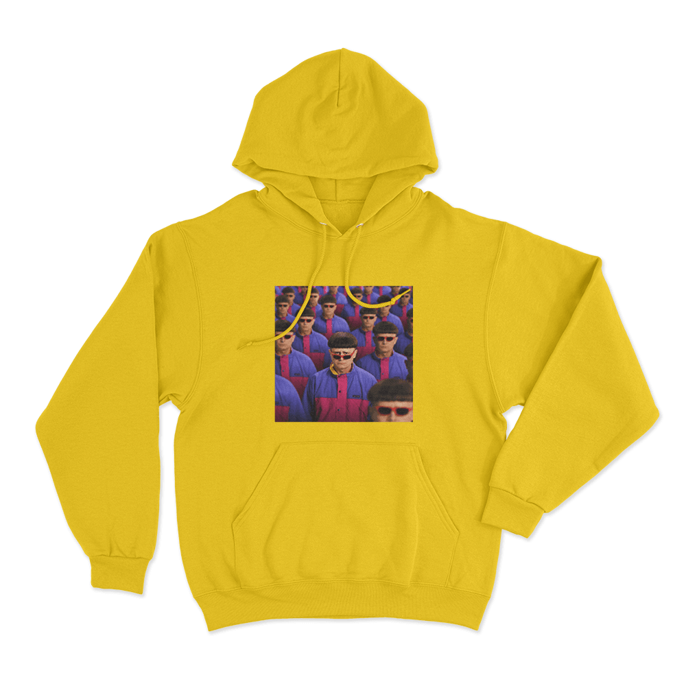 Life Goes On Unisex Hoodie Yellow Life Goes On Unisex Hoodie Yellow