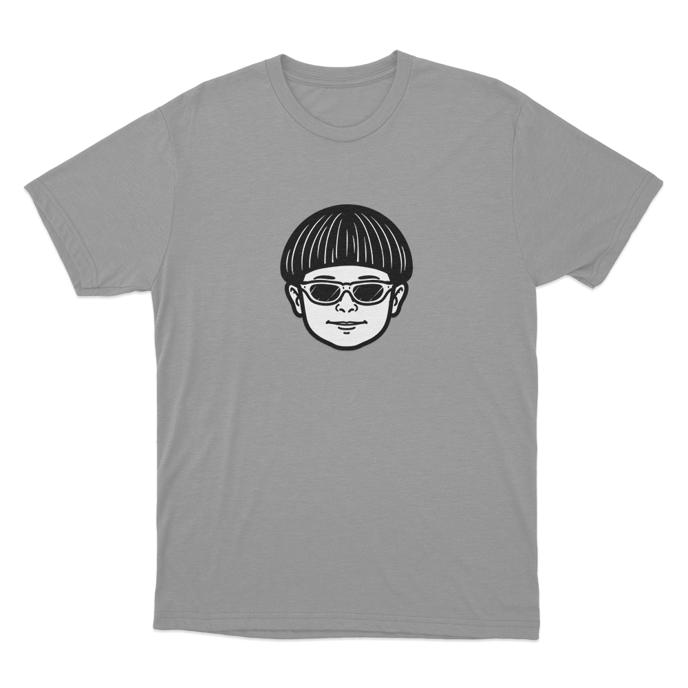 Oliver Tree Cartoon Head Unisex T Shirt Grey Oliver Tree Cartoon Head Unisex T Shirt Grey