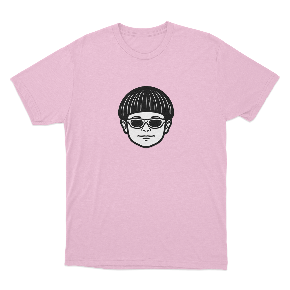 Oliver Tree Cartoon Head Unisex T Shirt Pink Oliver Tree Cartoon Head Unisex T Shirt Pink