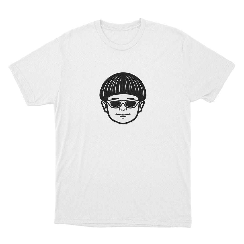 Oliver Tree Cartoon Head Unisex T Shirt White Oliver Tree Cartoon Head Unisex T Shirt White