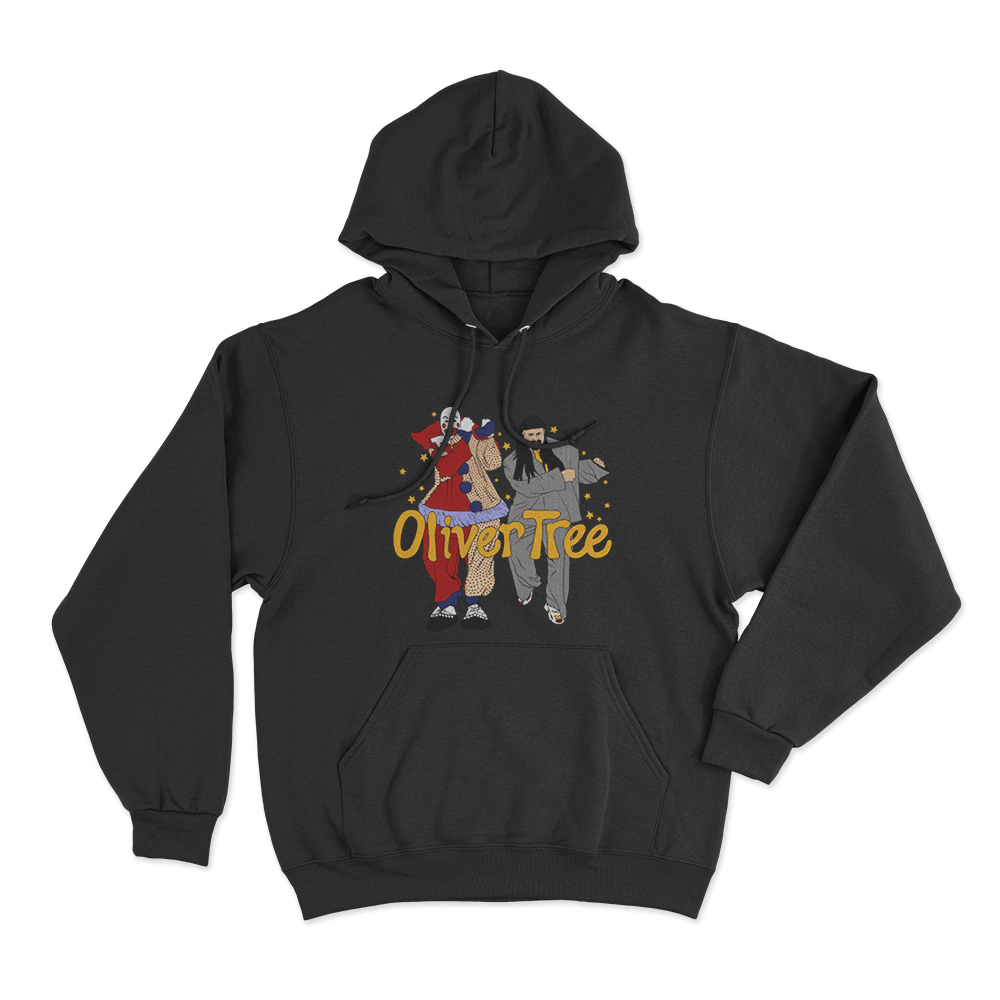Oliver Tree Miss You Clown Unisex Hoodie Black Oliver Tree Miss You Clown Unisex Hoodie Black
