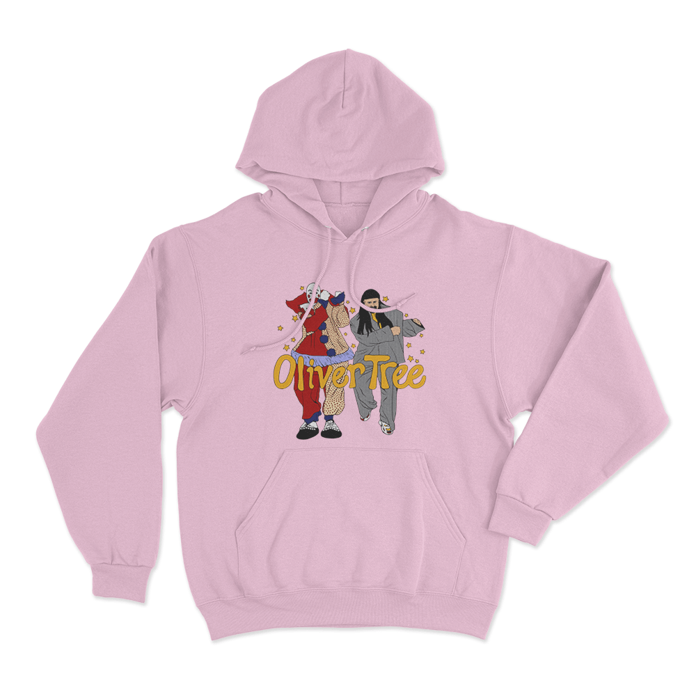 Oliver Tree Miss You Clown Unisex Hoodie Pink Oliver Tree Miss You Clown Unisex Hoodie Pink