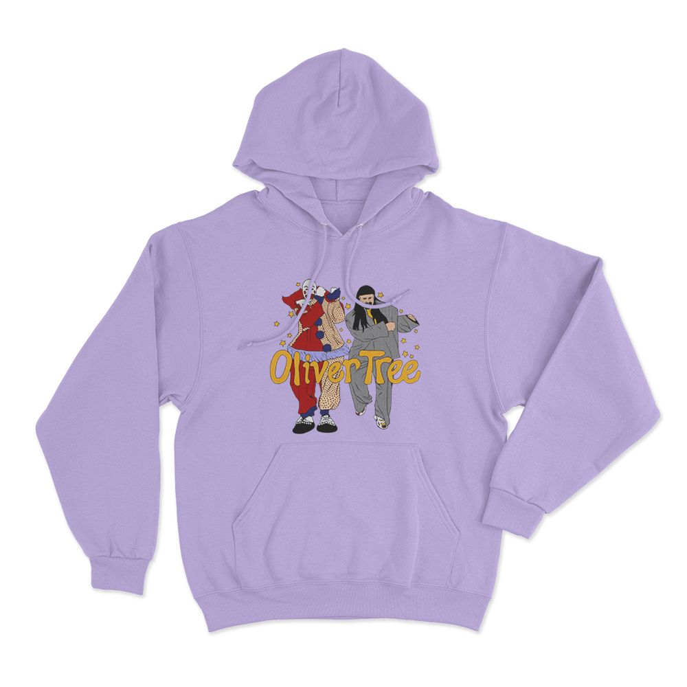 Oliver Tree Miss You Clown Unisex Hoodie Purple Oliver Tree Miss You Clown Unisex Hoodie Purple
