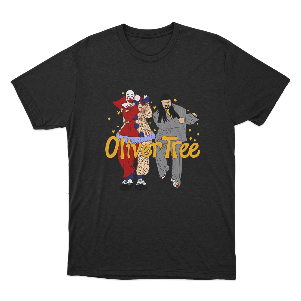 Oliver Tree Miss You Clown Unisex T Shirt Black Oliver Tree Miss You Clown Unisex T Shirt Black