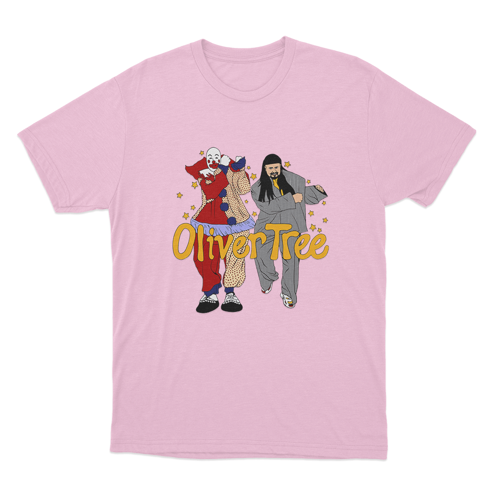 Oliver Tree Miss You Clown Unisex T Shirt Pink Oliver Tree Miss You Clown Unisex T Shirt Pink