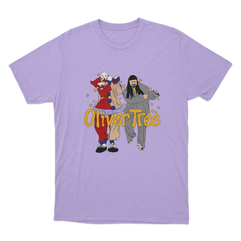 Oliver Tree Miss You Clown Unisex T Shirt Purple Oliver Tree Miss You Clown Unisex T Shirt Purple