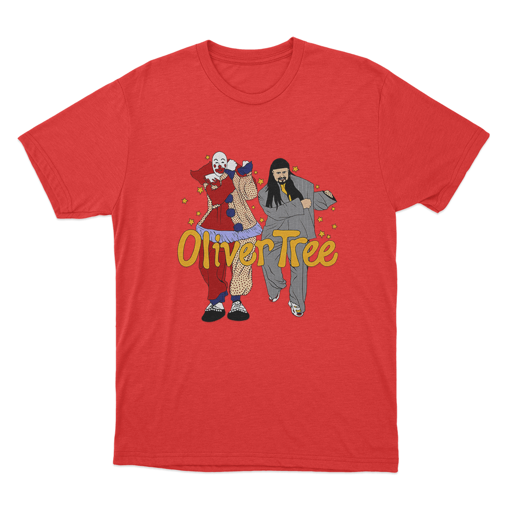 Oliver Tree Miss You Clown Unisex T Shirt Red Oliver Tree Miss You Clown Unisex T Shirt Red