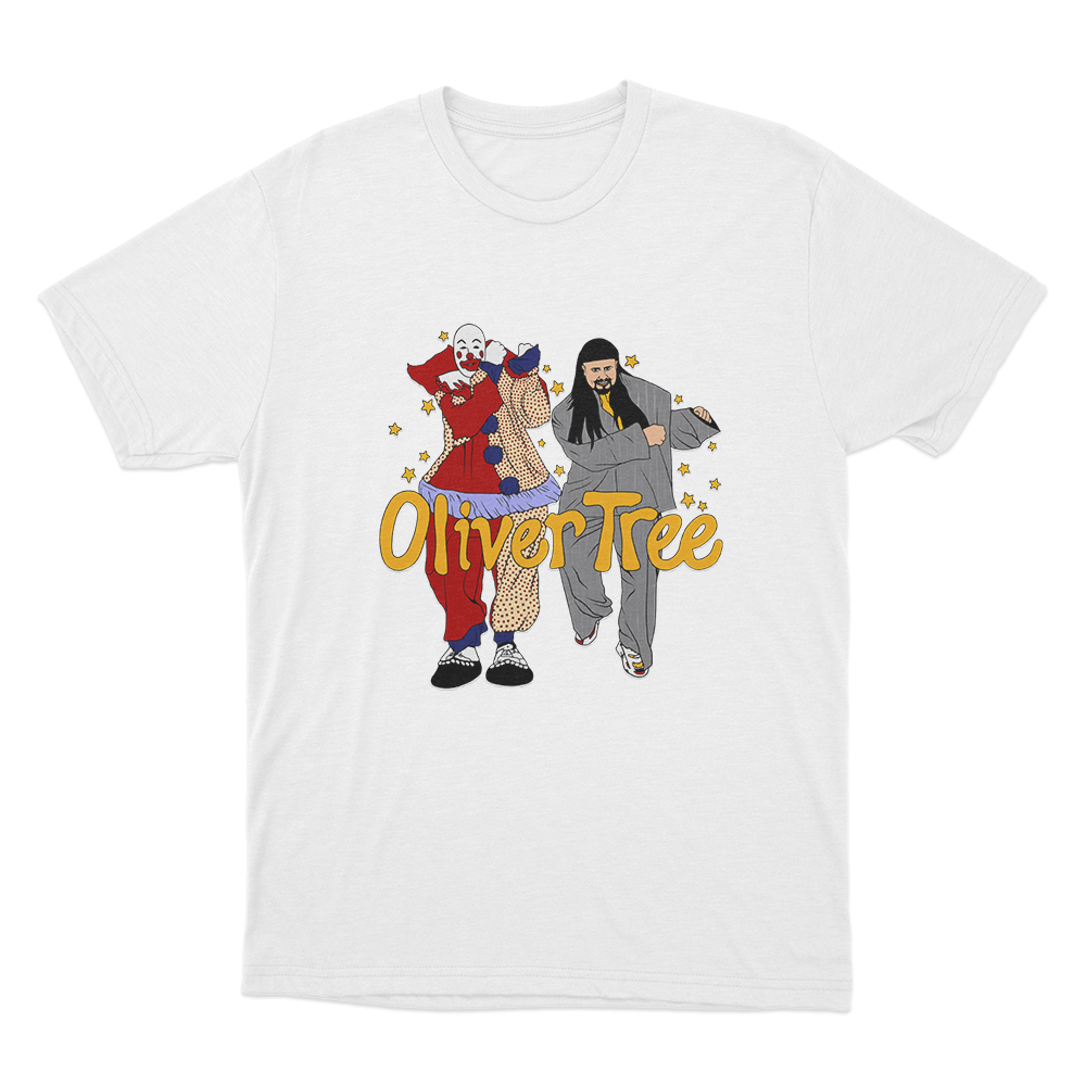 Oliver Tree Miss You Clown Unisex T Shirt White Oliver Tree Miss You Clown Unisex T Shirt White