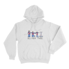 Oliver Tree Scooter Morph Unisex Hoodie White