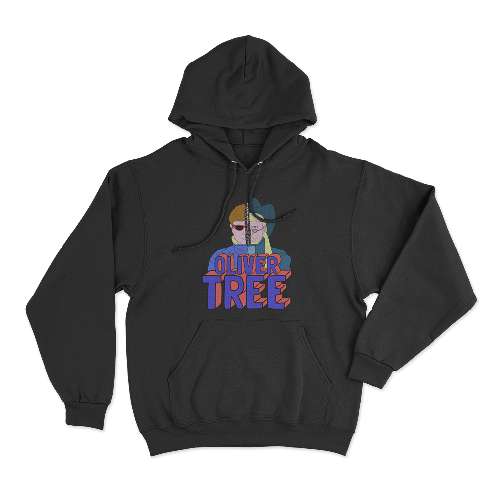 Oliver Tree Terminator Tree Unisex Hoodie Black Oliver Tree Terminator Tree Unisex Hoodie Black