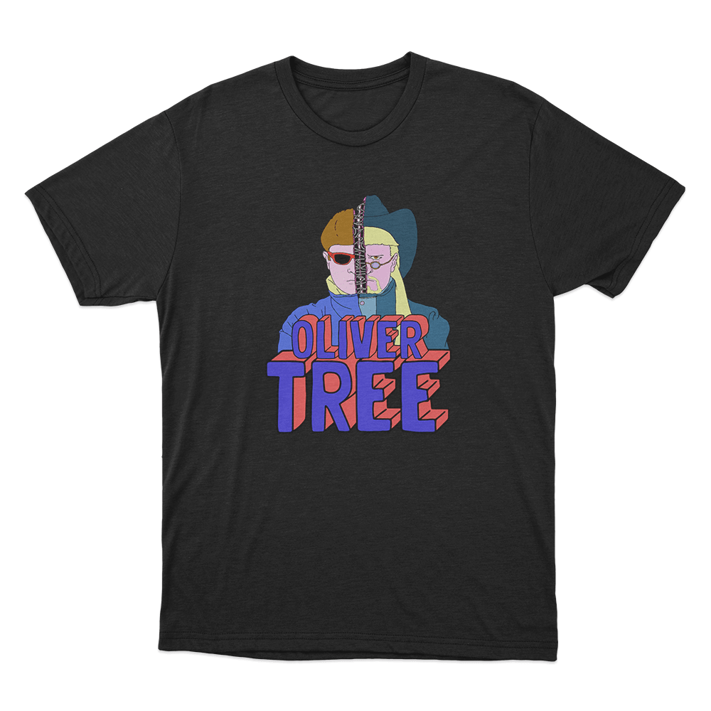 Oliver Tree Terminator Tree Unisex T Shirt Black Oliver Tree Terminator Tree Unisex T Shirt Black
