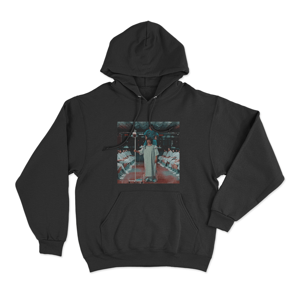 With You Unisex Hoodie Black With You Unisex Hoodie Black
