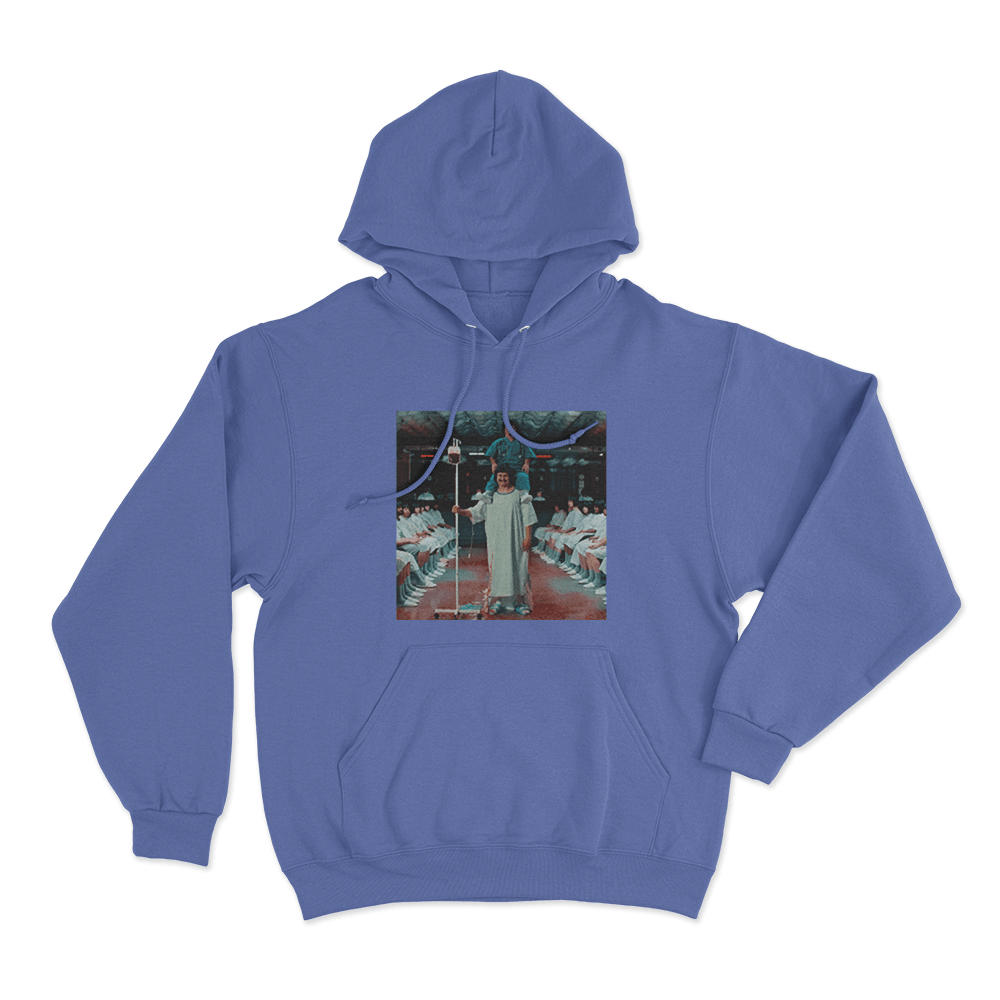 With You Unisex Hoodie Blue With You Unisex Hoodie Blue