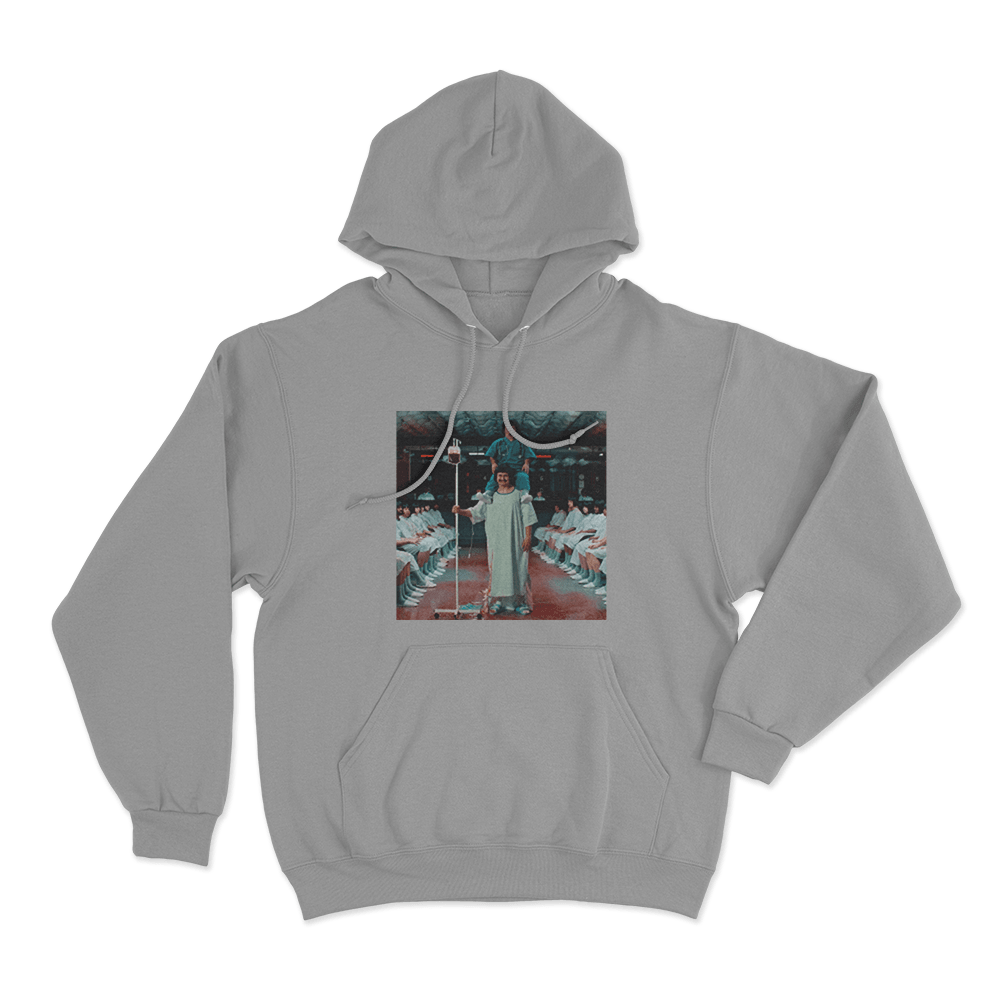 With You Unisex Hoodie Grey With You Unisex Hoodie Grey