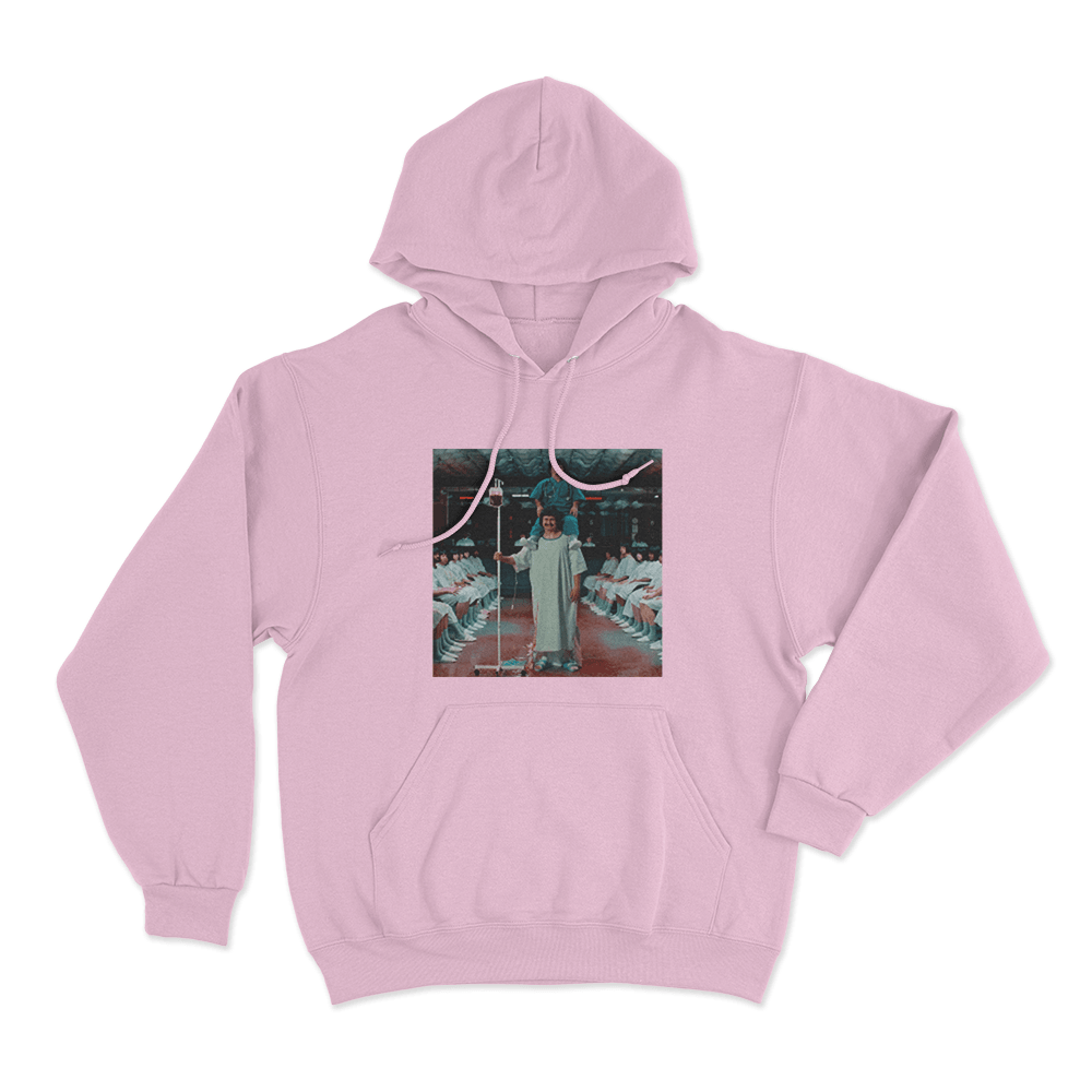 With You Unisex Hoodie Pink With You Unisex Hoodie Pink