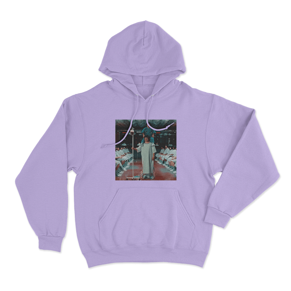 With You Unisex Hoodie Purple With You Unisex Hoodie Purple