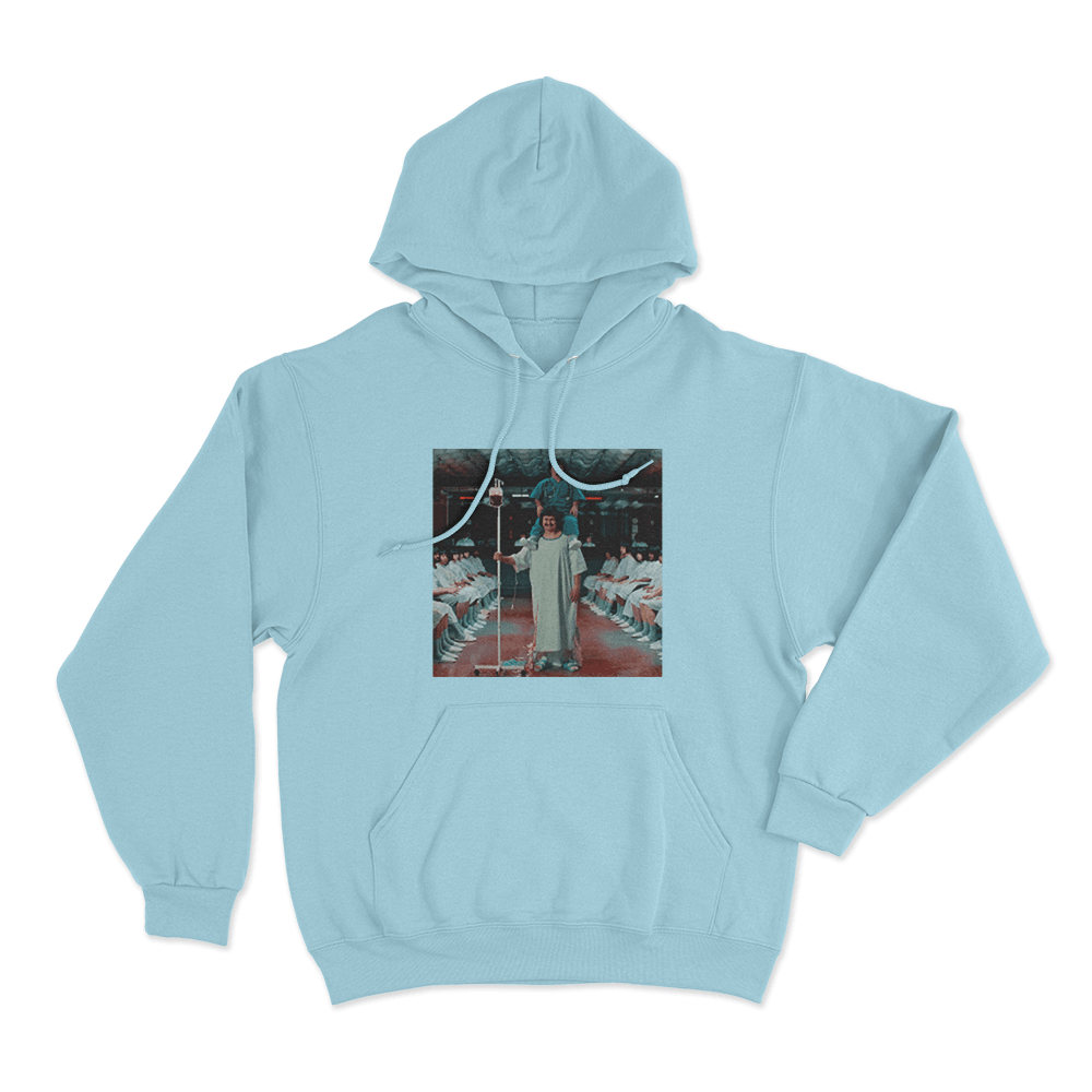 With You Unisex Hoodie Sky Blue With You Unisex Hoodie Sky Blue