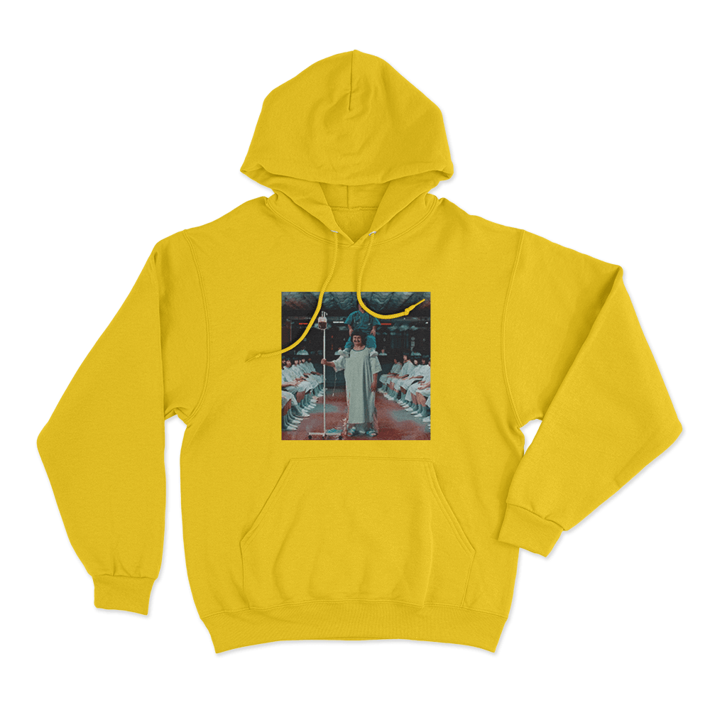 With You Unisex Hoodie Yellow With You Unisex Hoodie Yellow